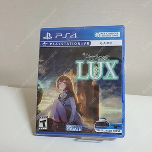 [미개봉] PS4 PSVR 프로젝트 럭스(늑대와 향신료) 새상품
