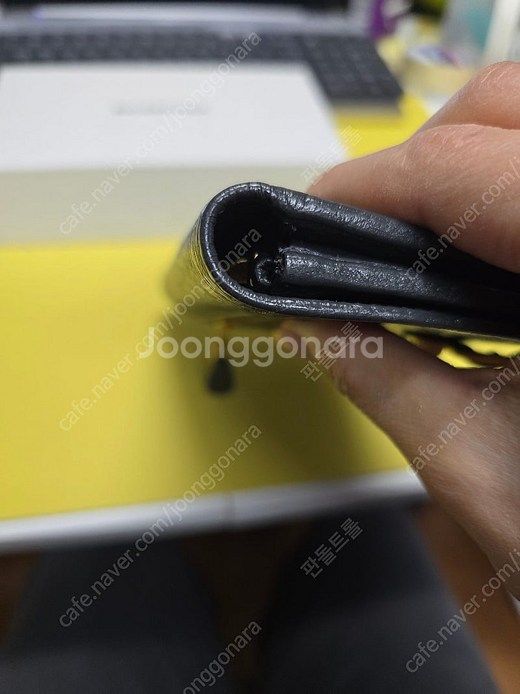 발렌시아가 자이언트 장지갑 새상품급--2