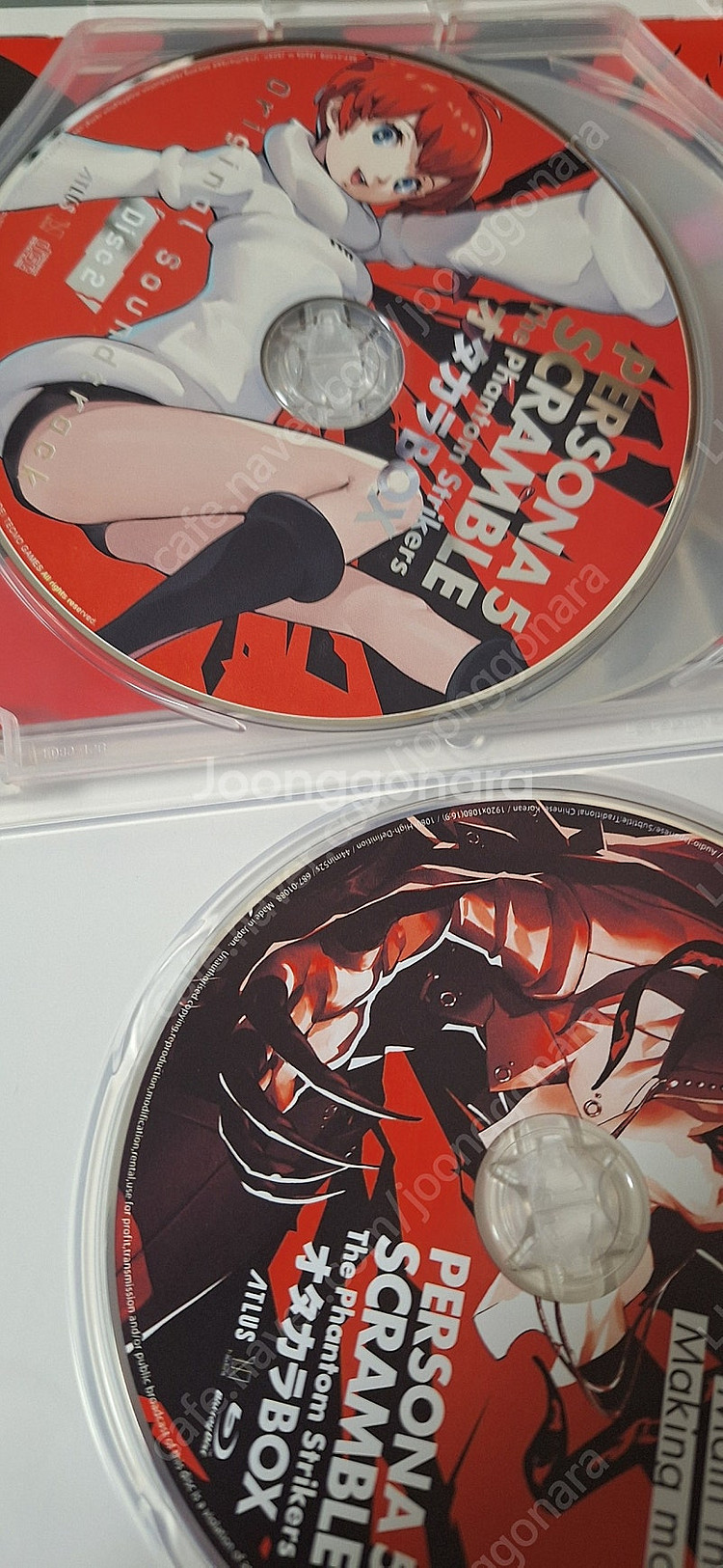 페르소나5s ost cd,아트북--0