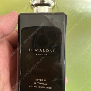 조말론 머르 앤 텅카 코롱 인텐스 100ml 미개봉 판매합니다