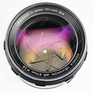 [삽니다] 코니카 헥사논 57mm f1.2 렌즈