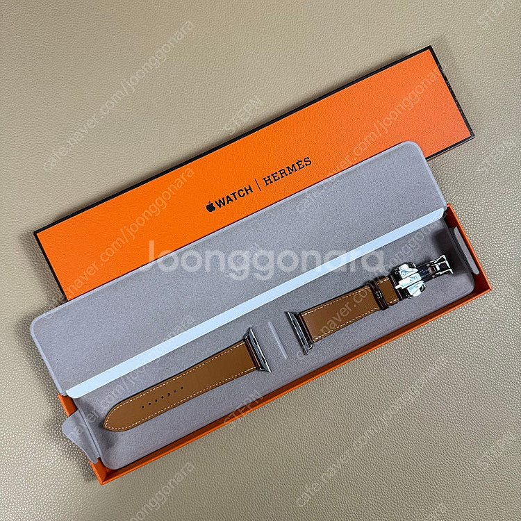 [급처]애플워치10 에르메스 46mm 배터리100%--3