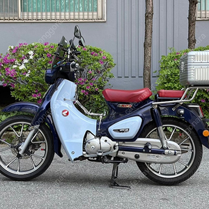 아웃스탠딩제 C125 업플랫 리어 캐리어