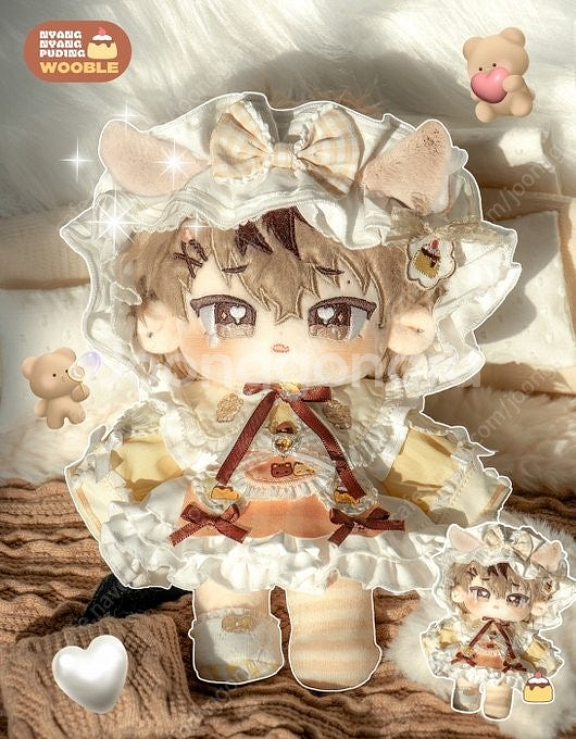 20cm 솜인형 옷 대량 일괄처분--2