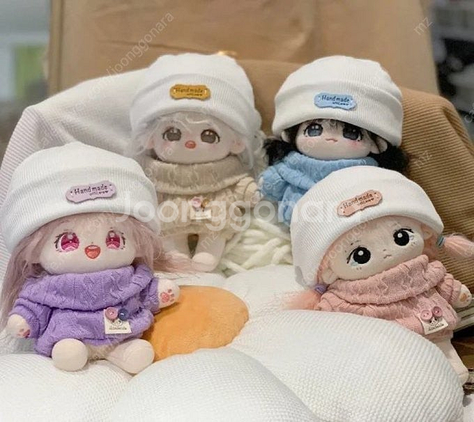 20cm 솜인형 옷 대량 일괄처분--5