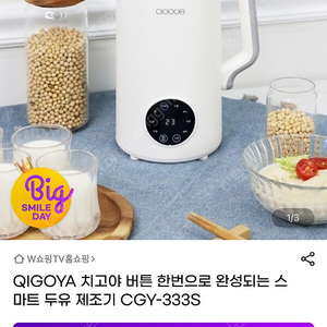 QIGOYA 치고야 두유 제조기 CGY-333S