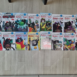 splat the cat( I can read 1)16권