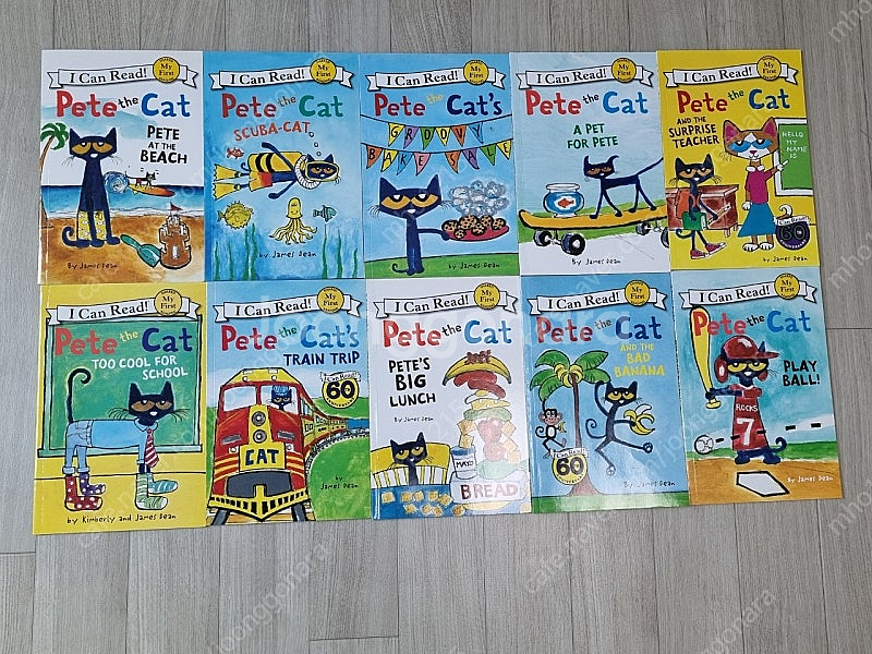 splat the cat( I can read 1)16권--1