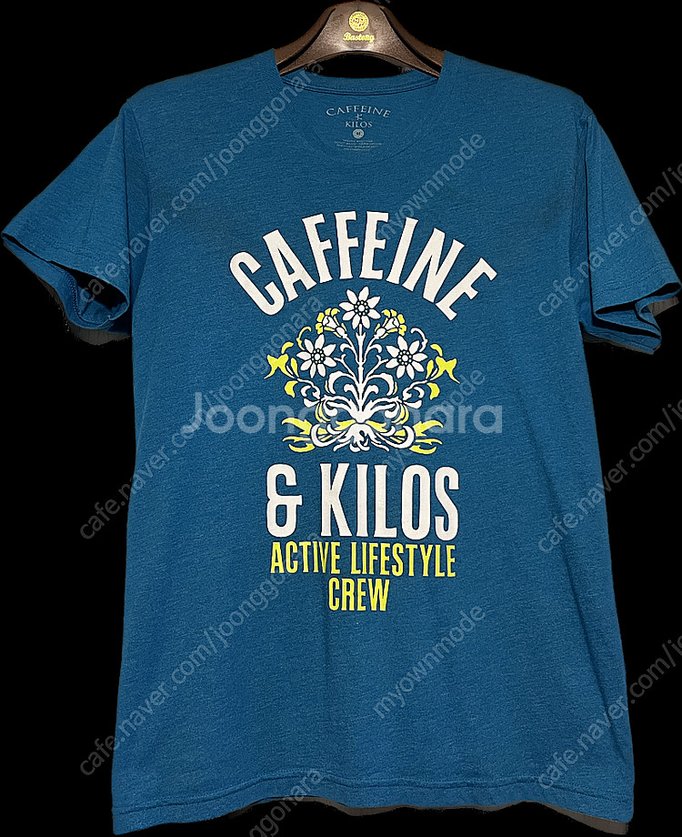 [팝니다] 크로스핏의류 카페인&킬로스 (caffeine...--0