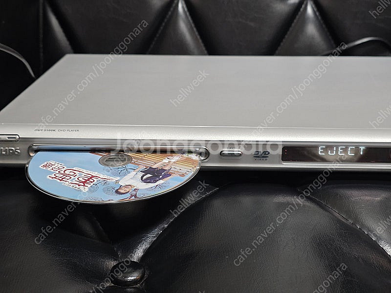 필립스 DVP 5100K/13 DVD player--8