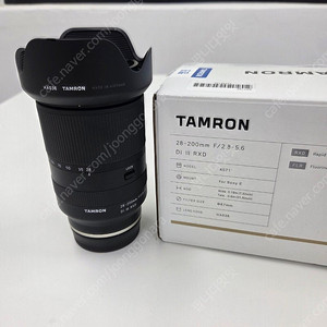 [새상품급 1달 사용] 탐론 28-200 F2.8-5.6 소니FE 마운트 팝니다!