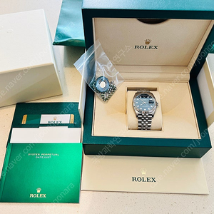 경남 창원 롤렉스 datejust 126234 10 point 36mm (데이저스트 청판 텐포인트 36mm) 팝니다