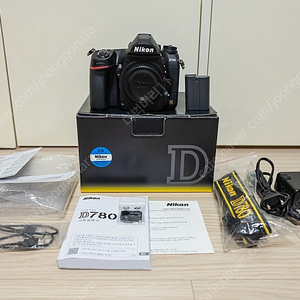 니콘 코리아 nikon D780 카메라 박스풀셋 판매