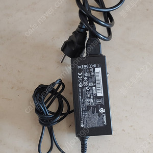 LG 어댑터 DA-48F19(19V2.53A) 외경 6.5mm (대구 직거래, 택배거래)