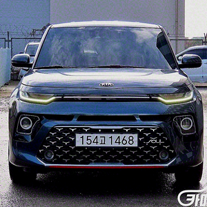 [기아]쏘울 부스터 1.6 T-GDI 프레스티지 2021 년 휘발유 중고차 전액할부 중고차리스 중고차수출
