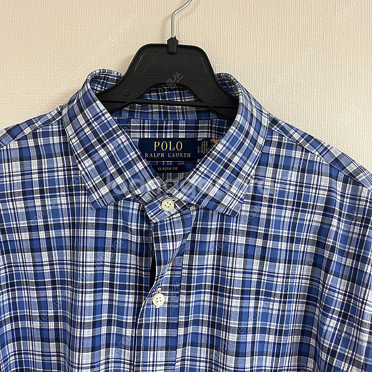 폴로 랄프로렌 체크 셔츠 클래식핏 L--1