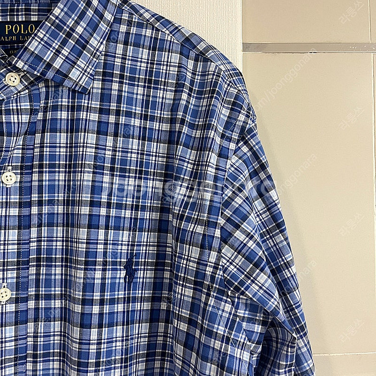 폴로 랄프로렌 체크 셔츠 클래식핏 L--2