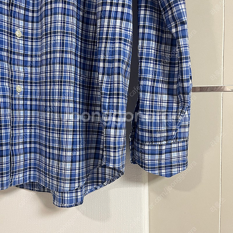 폴로 랄프로렌 체크 셔츠 클래식핏 L--3