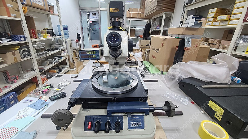 MITUTOYO MF공구현미경 100X100mm 미쓰도...--0