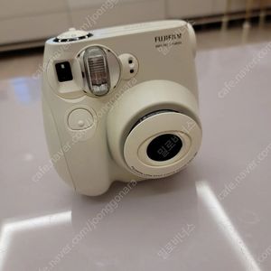 즉석카메라 후지인스탁스7s 미니7s화이트 플라로이드 후지필름 필름카메라 즉석사진기