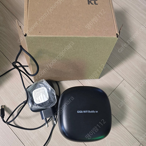 KT GIGA WiFi Buddy ax 공유기입니다