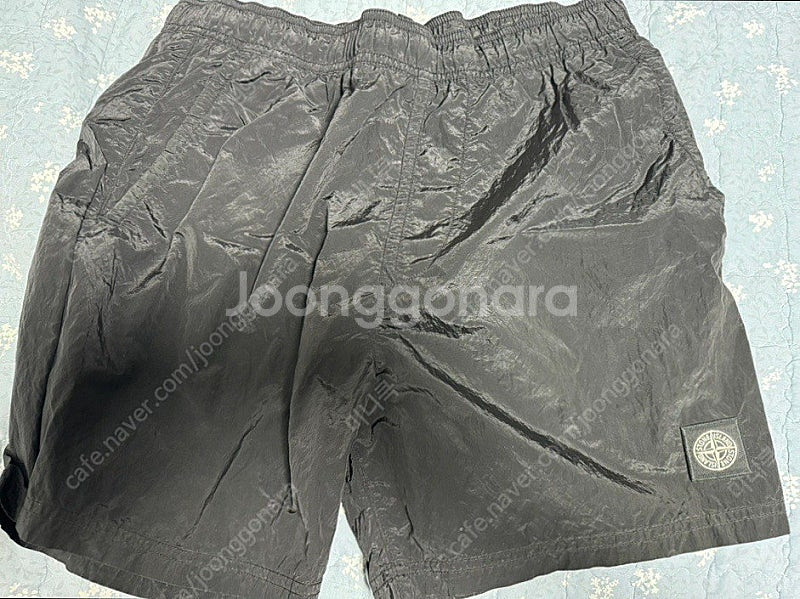 스톤아일랜드 정품 나일론메탈 반바지 반값 판매--0