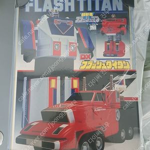 고전 전대완구.초신성 플래시맨 2호 주역기 Dx FLASH TITAN [후탄] ㅡ미사용 신품