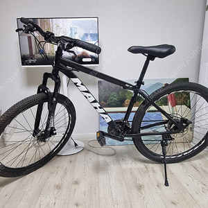 마하 27.5 디스크브레이크 MTB 팝니다 ^^