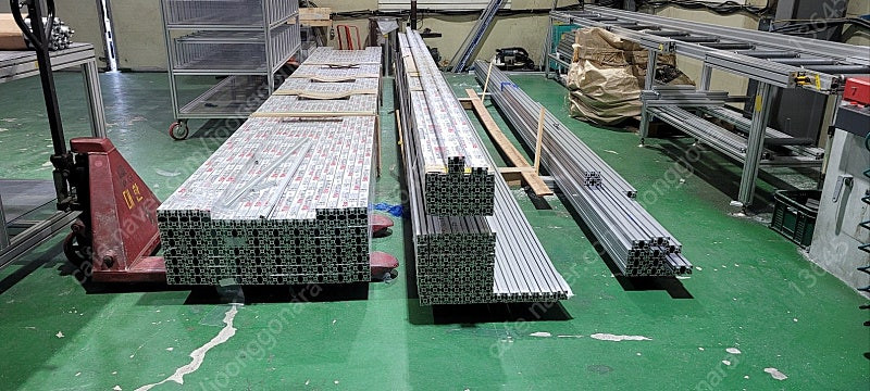 알루미늄 프로파일 자재용 이미지