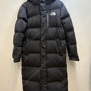 M 노스페이스 롱패딩 블랙 95~100