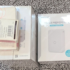 님보트 라벨프린터 d110 미개봉 3개 입니다.
