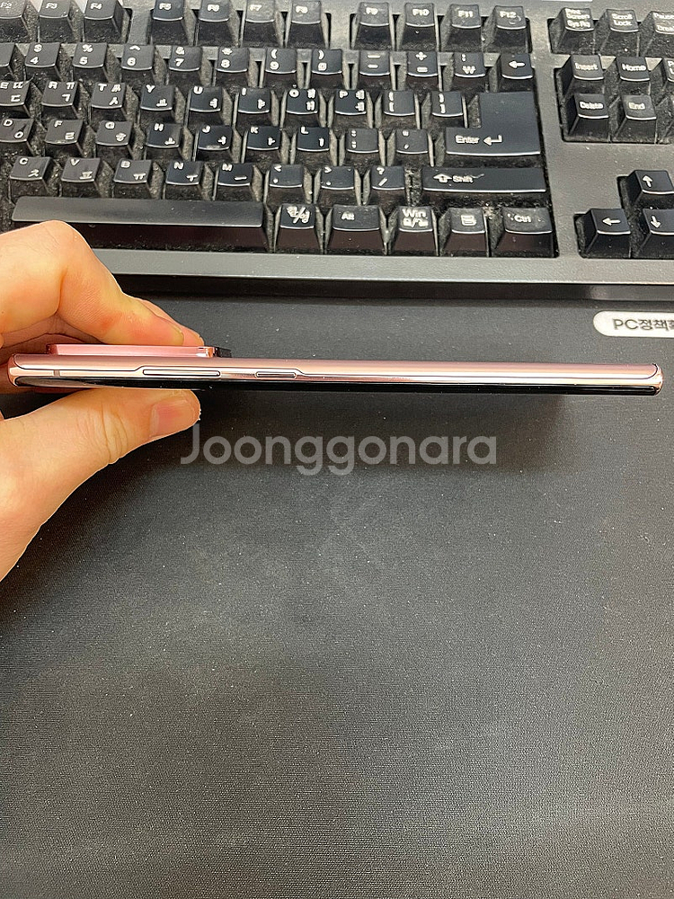 갤럭시노트20울트라 브론즈 256GB 무잔상 상태좋은 ...--4