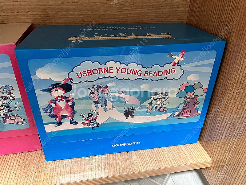 문진미디어 Usborne Young Reading 영어...--1