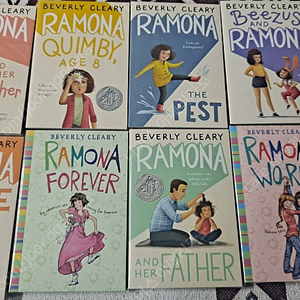 라모나 8종 북시디 팔아요(ramona)