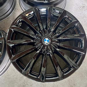 [용인 미형상사] BMW 7시리즈 6GT 19인치 순정 블랙 휠