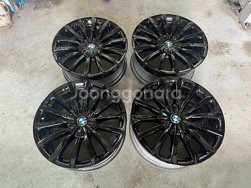 [용인 미형상사] BMW 7시리즈 6GT 19인치 순정...--1