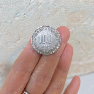 1982년 100원 동전