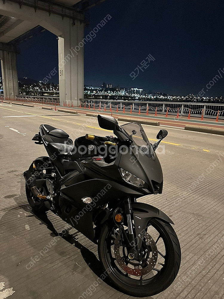 야마하 YZF-R3 무광블랙--0