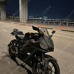 야마하 YZF-R3 무광블랙