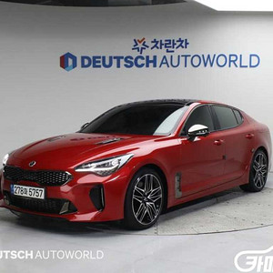[기아]스팅어 마이스터 2WD 3.3 GT 마스터즈 터보 패키지 2021 년 휘발유 중고차 전액할부 중고차리스 중고차수출