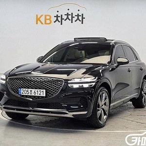[제네시스]GV70 2.5T 가솔린 AWD 기본형 (5인승) 2023 년 중고차☆전액할부☆중고리스☆첫차☆