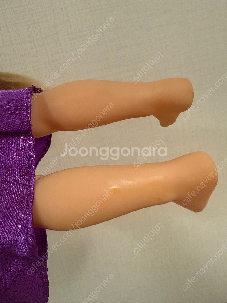 디즈니 라푼젤 베이비돌 구버전 정품--4