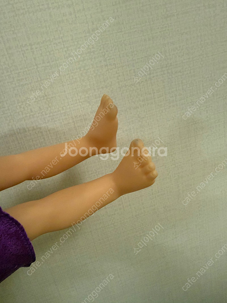 디즈니 라푼젤 베이비돌 구버전 정품--5