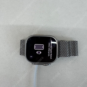 애플워치 울트라2 티타늄색상+밀레니즈 루프 49mm