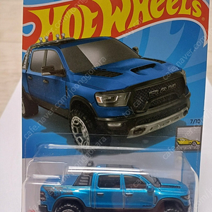 핫휠 2023 램 픽업트럭 RAM1500 블루 다이캐스트 미개봉 새상품