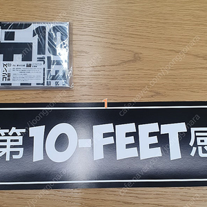 슬램덩크 텐피트 OST 콜린즈 앨범 CD + 텐피트라이브참석자굿즈
