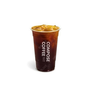 컴포즈커피 아메리카노 Ice TAKE OUT 1,500원