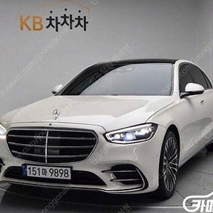 [벤츠]S클래스-W223 S450L 4MATIC (5인승) ★상태 좋은 중고차★할부★리스★전액할부★카드★탁송★24시간 상담 가능합니다★