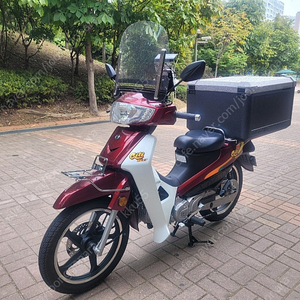 시티 베스트 24년식 CB115PD 거의 새것 판매합니다.