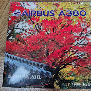 대한항공 A380 HL7615 다이캐스트 판매합니다